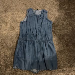 Gap Chambray Romper